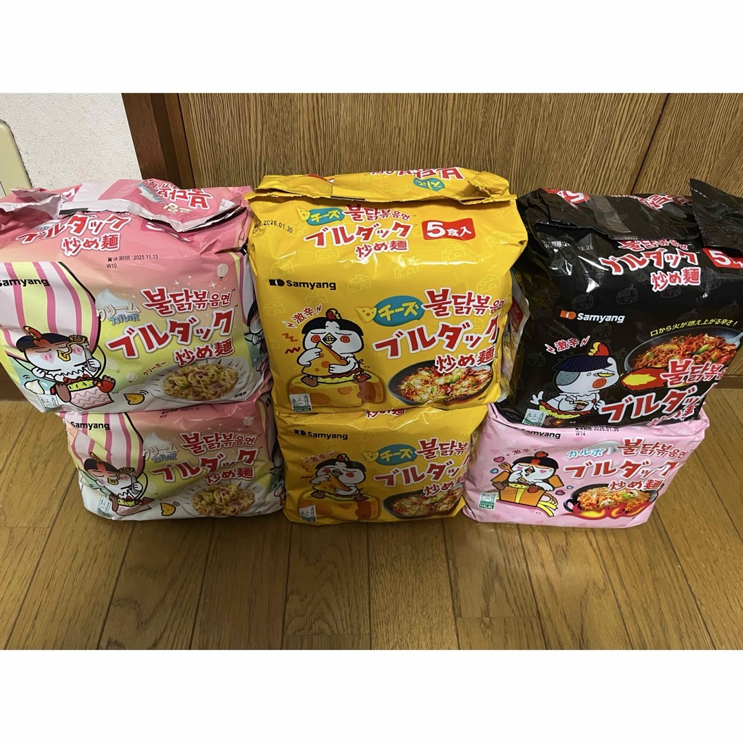 ブルダック麺　大量セット