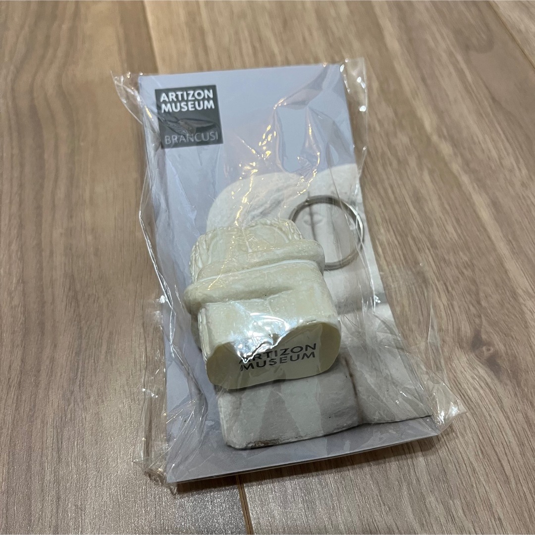 ブランクーシ 接吻 キーホルダー レディースのファッション小物(キーホルダー)の商品写真