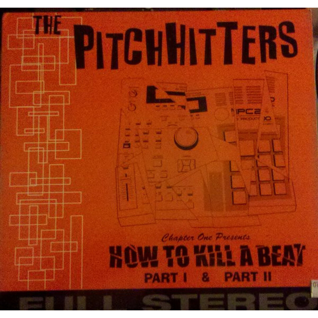 米12” Pitchhitters Hot To Kill A Beat Part 1 & Part II CH006 Chapter One /00250 エンタメ/ホビーのエンタメ その他(その他)の商品写真