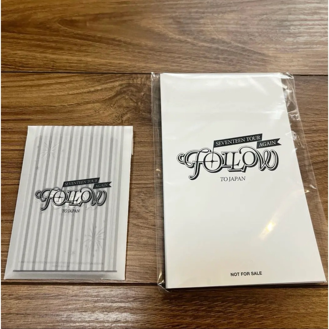 SEVENTEEN - SEVENTEEN follow DVD トレカ ポストカード セット SEVENTEEN - SEVENTEEN follow DVD トレカ ポストカード セット
