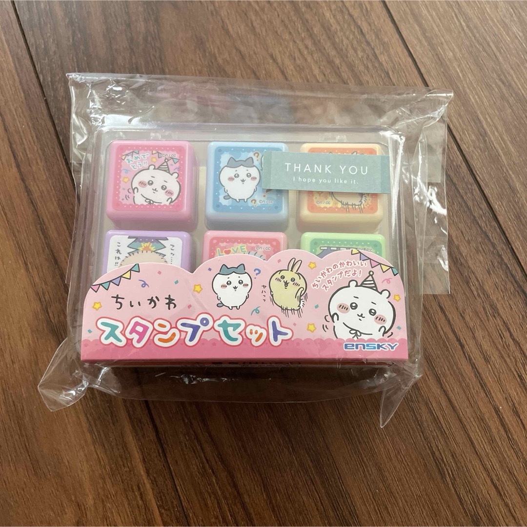 ちいかわ(チイカワ)のちいかわ スタンプ 6種類 エンタメ/ホビーのおもちゃ/ぬいぐるみ(キャラクターグッズ)の商品写真