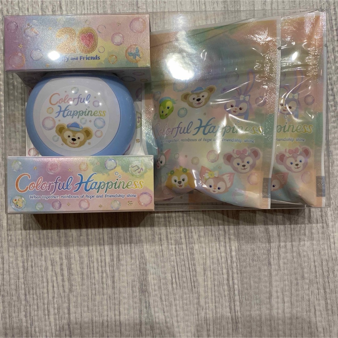 Disney(ディズニー)のカラフルハピネス キャンディー ダッフィー20周年 食品/飲料/酒の食品(菓子/デザート)の商品写真