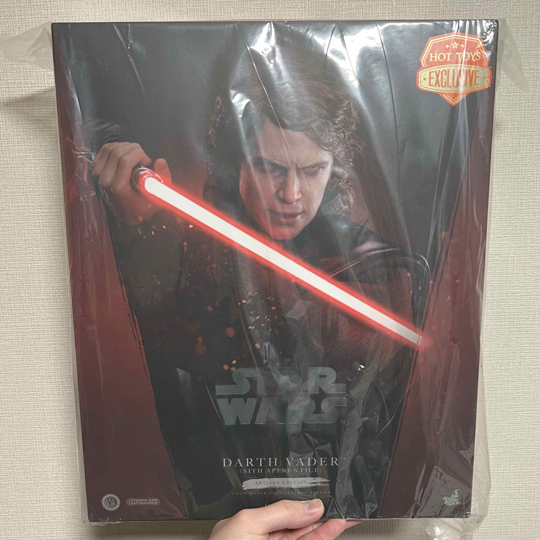 Hot Toys(ホットトイズ)の【スペシャル】 SWCJ2025 ホットトイズ アナキンスカイウォーカー エンタメ/ホビーのフィギュア(SF/ファンタジー/ホラー)の商品写真