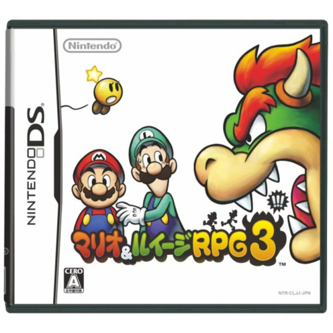 マリオ&ルイージRPG3!!! エンタメ/ホビーのゲームソフト/ゲーム機本体(その他)の商品写真
