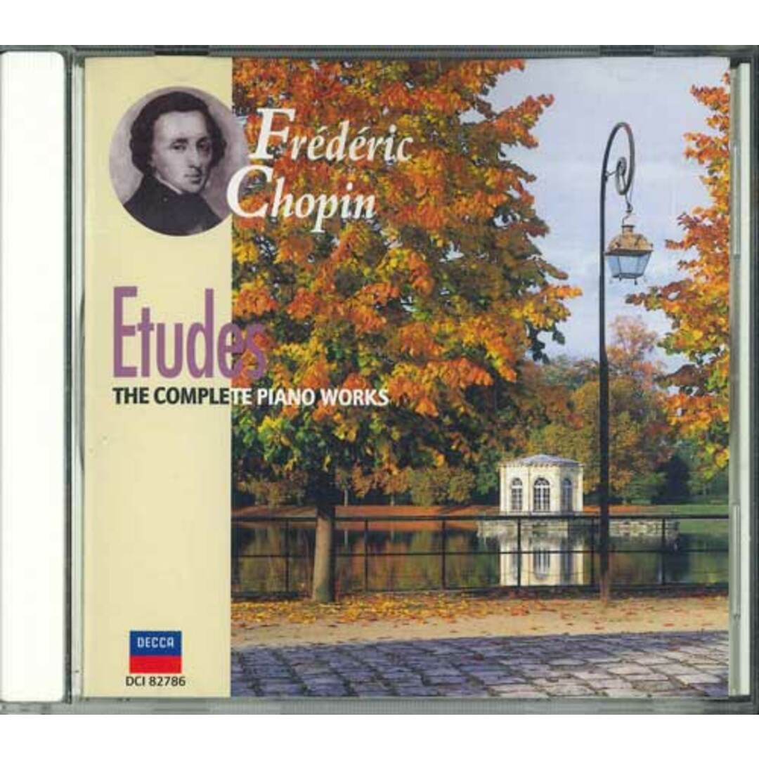 CD Nikita Magaloff Frederic Chopin Etudes The Complete Piano Works DCI82786 UNIVERSAL /00110 エンタメ/ホビーのCD(クラシック)の商品写真
