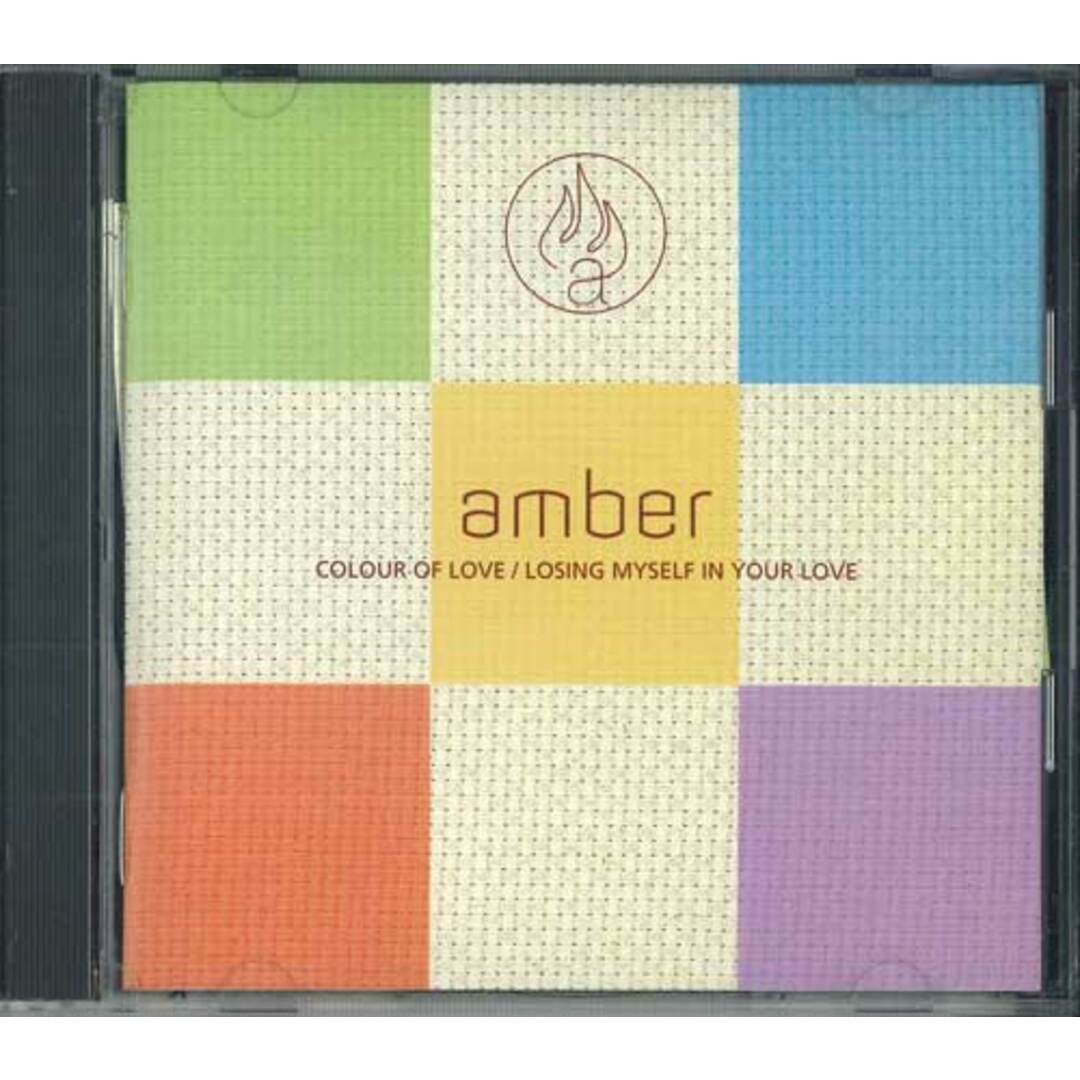 CD Amber Colour Of Love/Losing Miself In Your Love SRCS8252PROMO TOMMY BOLIN ARCHIVES プロモ 未開封 /00110 エンタメ/ホビーのCD(R&B/ソウル)の商品写真