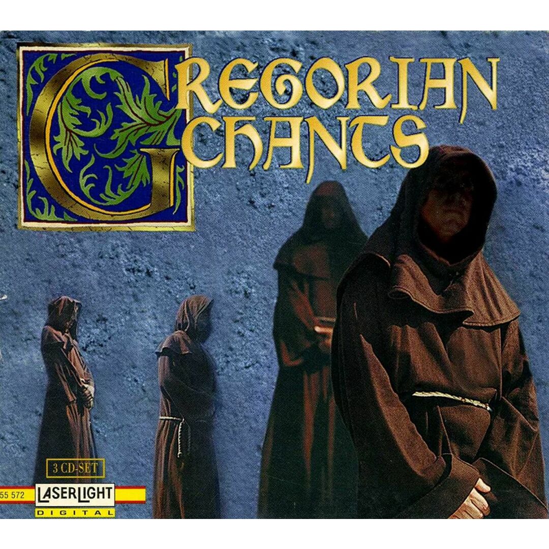 輸入3CD Gregorian Chants Gregorian Chants /00330 エンタメ/ホビーのCD(クラシック)の商品写真