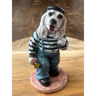 【新品】犬の置物(置物)