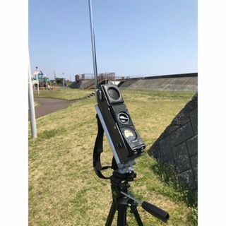 市民ラジオ SONY ICB-680用 カメラ・ビデオ三脚ホルダー(その他)