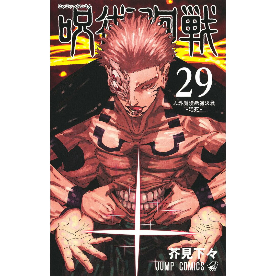 呪術廻戦 29/集英社/芥見下々(コミック) エンタメ/ホビーの漫画(少年漫画)の商品写真