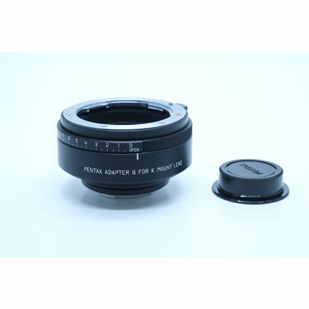 PENTAX - 美品 PENTAX ADAPTER Q FOR K MOUNT LENS
