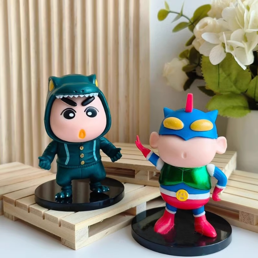 クレヨンしんちゃん フィギュアセット まとめ売り - メルカリ