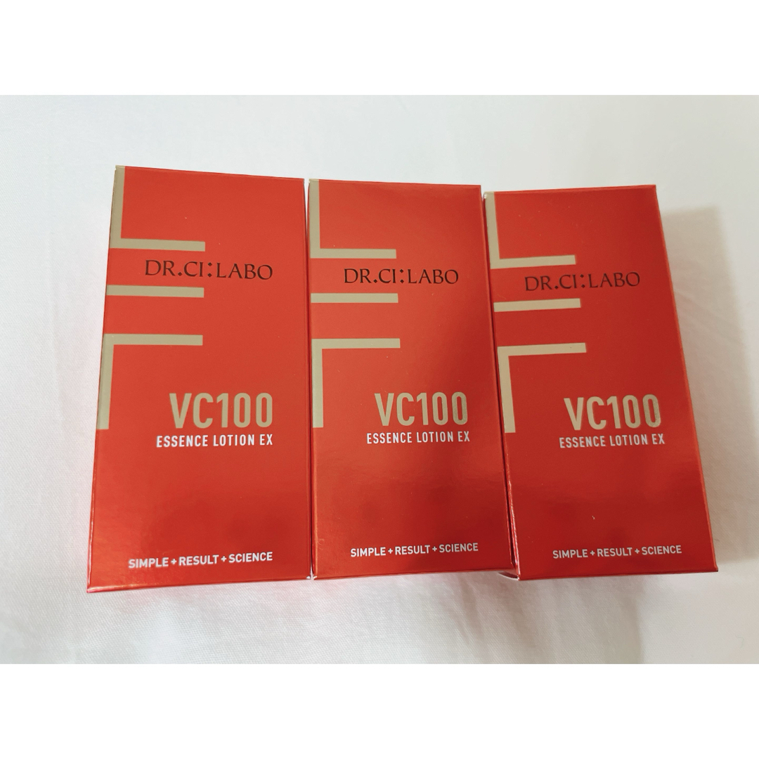Dr.Ci Labo(ドクターシーラボ)のVC100エッセンスローション28ml×3 コスメ/美容のスキンケア/基礎化粧品(化粧水/ローション)の商品写真