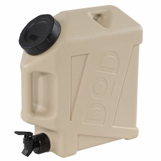 DOD(ディーオーディー) ジミニータンク 水専用 ウォータータンク 10L W(その他)