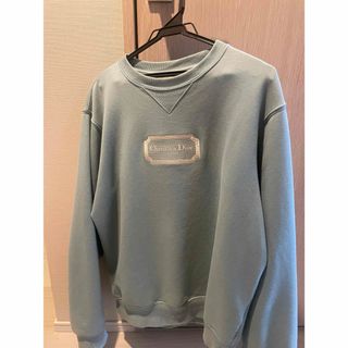 Dior - ディオール 24AW 493J643A0531 バックロゴ刺繍スウェット Dior - ディオール 24AW 493J643A0531 バックロゴ刺繍スウェット