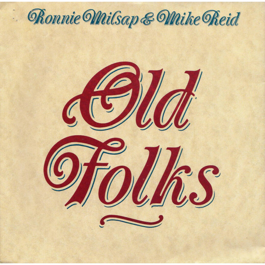 米7" Ronnie Milsap & Mike Reid Old Folks 68967R RCA /00080 エンタメ/ホビーのエンタメ その他(その他)の商品写真