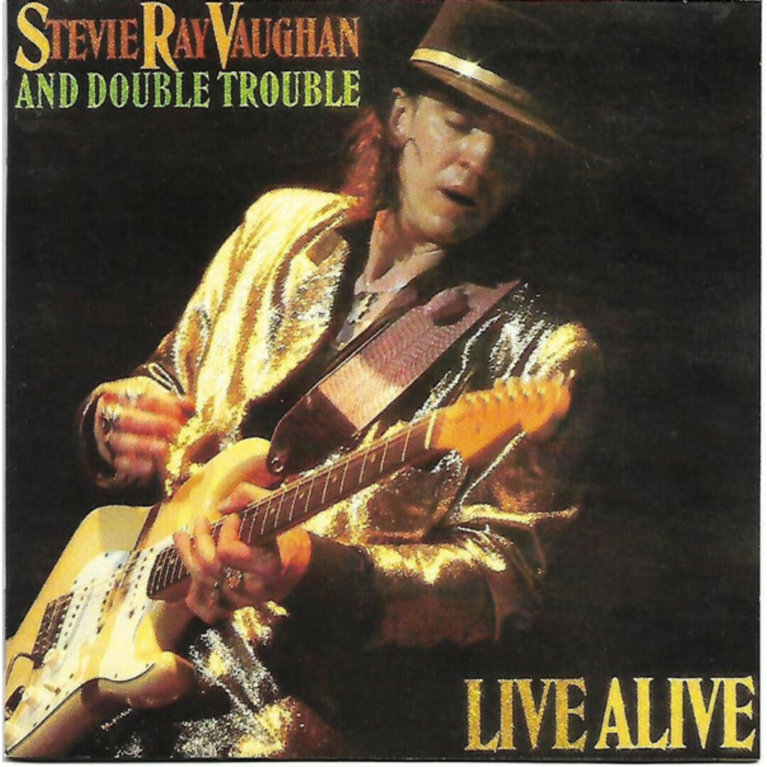 欧CD Stevie Ray Vaughan & Double Tr Live Alive EPC4502382 Epic /00110 エンタメ/ホビーのCD(ポップス/ロック(洋楽))の商品写真