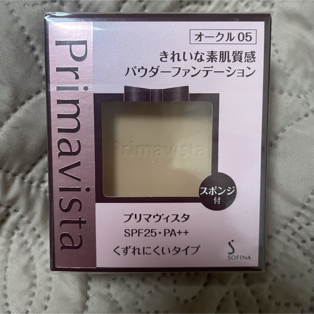 Primavista(プリマヴィスタ)のプリマヴィスタ きれいな素肌質感パウダーファンデーション オークル05 コスメ/美容のベースメイク/化粧品(ファンデーション)の商品写真