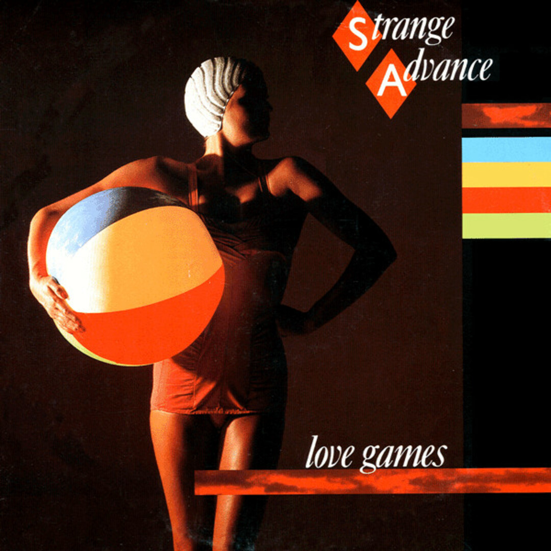 英12" Strange Advance Love Games 12CL270 Capitol Records, Cap /00250 エンタメ/ホビーのエンタメ その他(その他)の商品写真