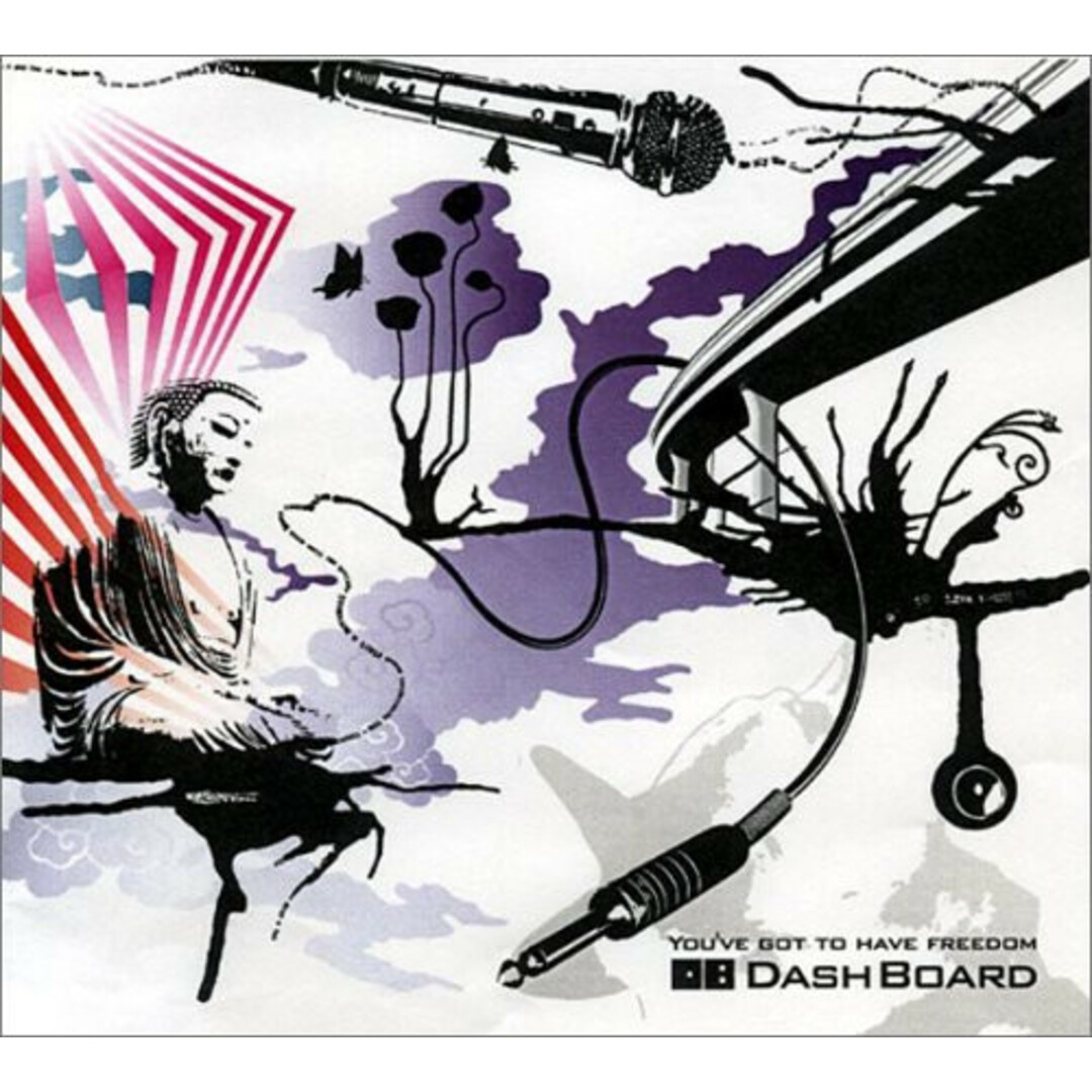 CD DASHBOARD YOUVE GOT TO HAVE FREEDOM SRCD1001 Stiffeen Records /00110 エンタメ/ホビーのCD(ポップス/ロック(洋楽))の商品写真