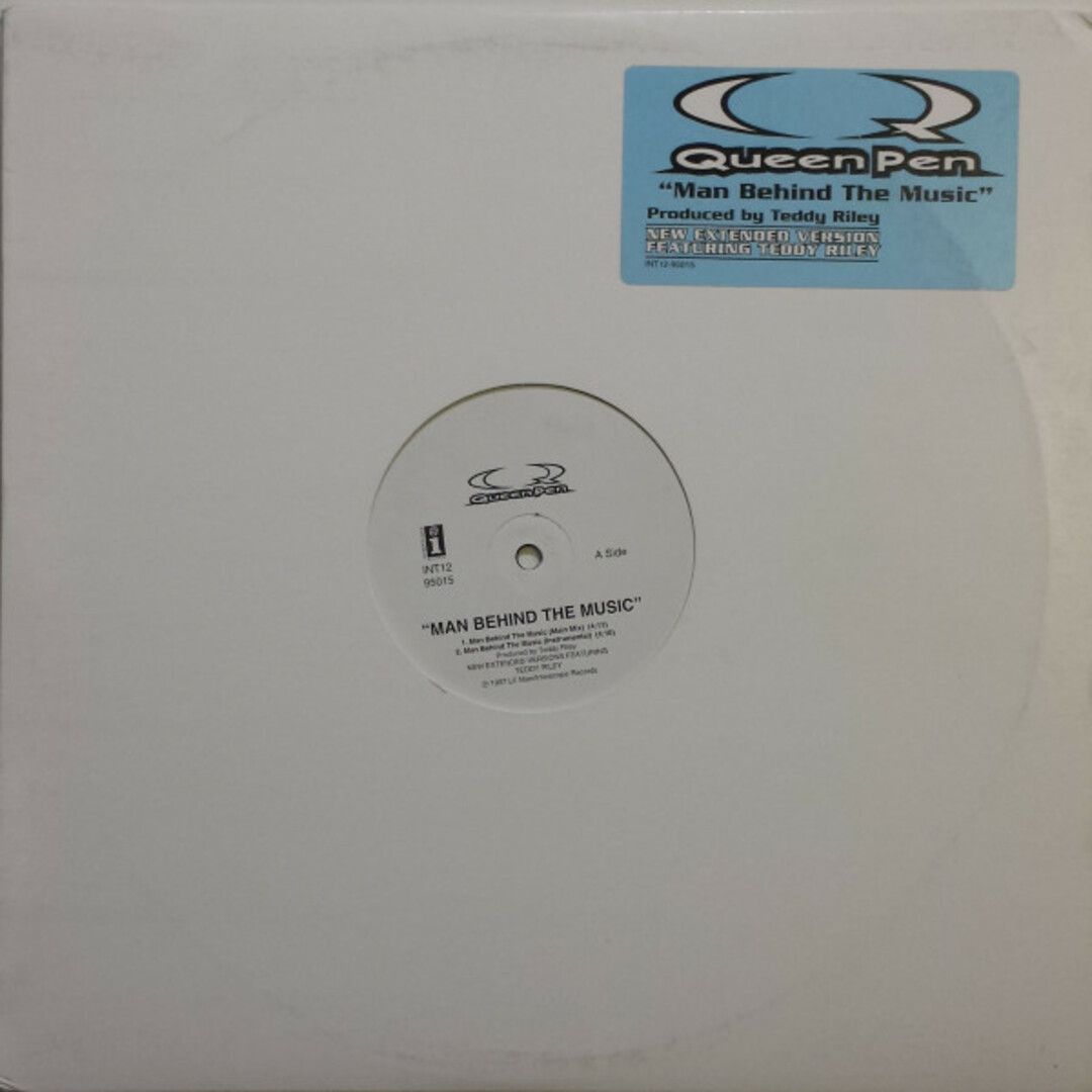 米12" Queen Pen / Blackstreet Man Behind The Music / No Diggity INT1295015 Interscope Records /00250 エンタメ/ホビーのエンタメ その他(その他)の商品写真