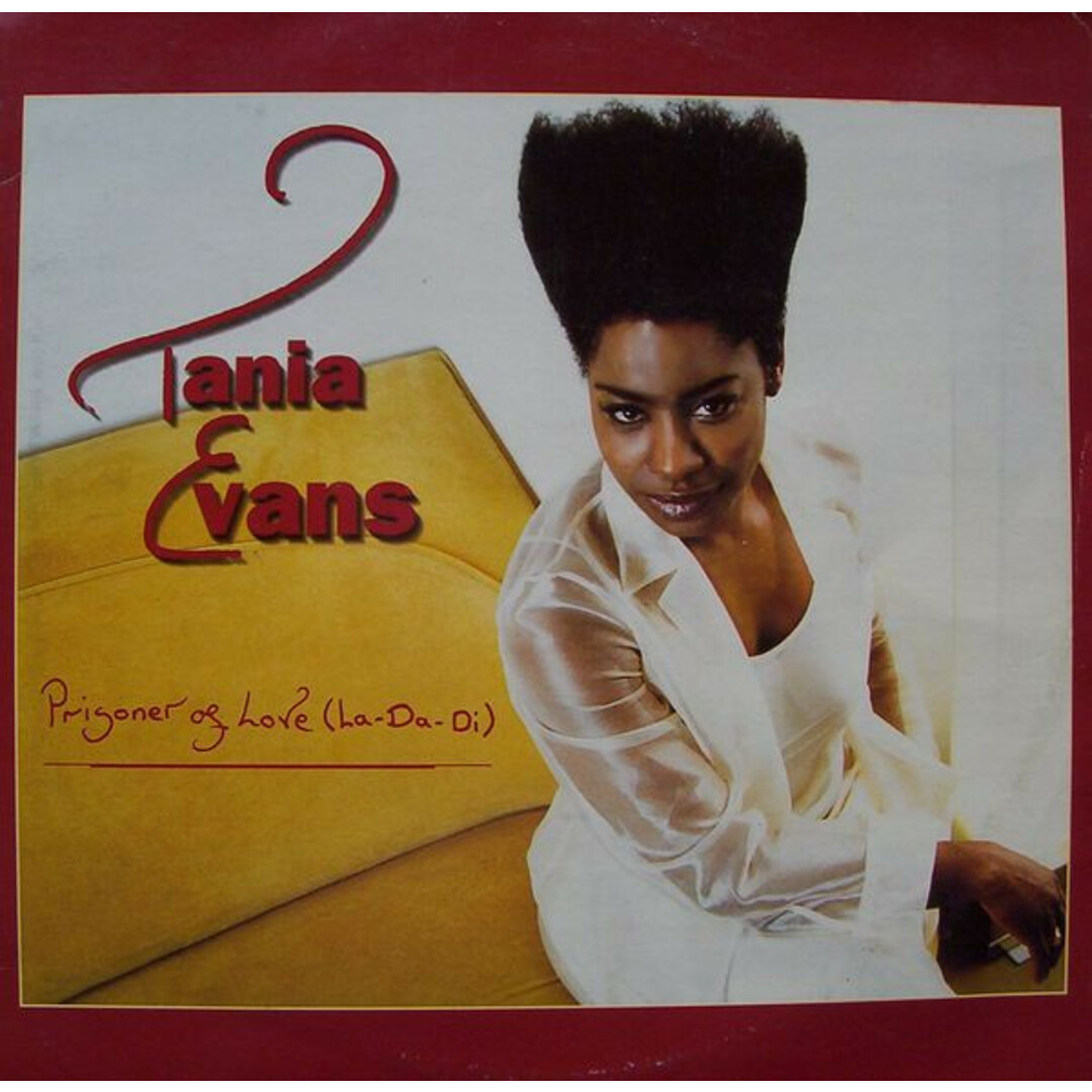 独12” Tania Evans Prisoner Of Love (La-Da-Di) COL6645686 Columbia /00250 エンタメ/ホビーのエンタメ その他(その他)の商品写真