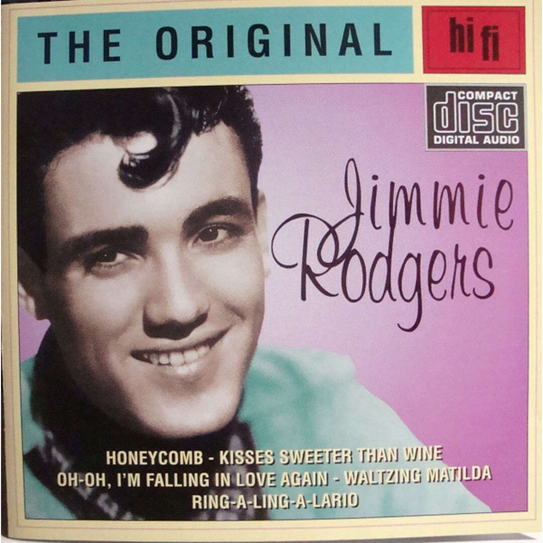 蘭CD Jimmie Rodgers Best of TO886232 Disky /00110 エンタメ/ホビーのCD(ポップス/ロック(洋楽))の商品写真