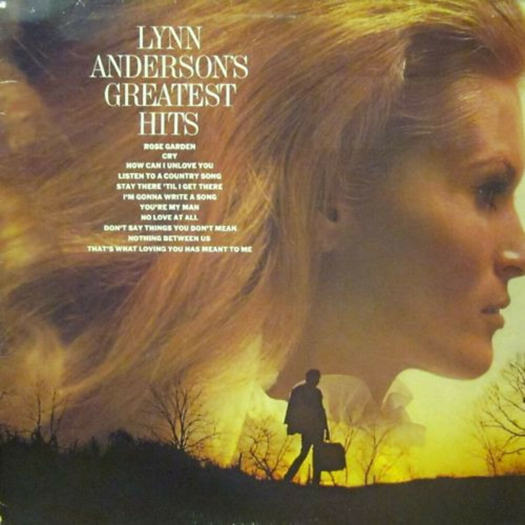 英LP Lynn Anderson Lynn Andersons Greatest Hits 32771 CBS /00260 エンタメ/ホビーのエンタメ その他(その他)の商品写真