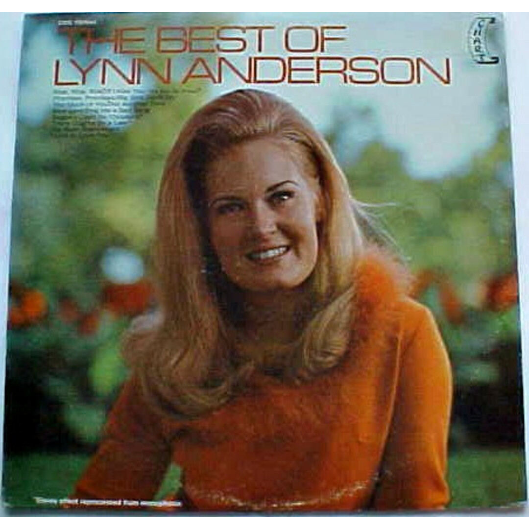 米LP Lynn Anderson The Best Of CHS1009 Chart Records (4) /00260 エンタメ/ホビーのエンタメ その他(その他)の商品写真
