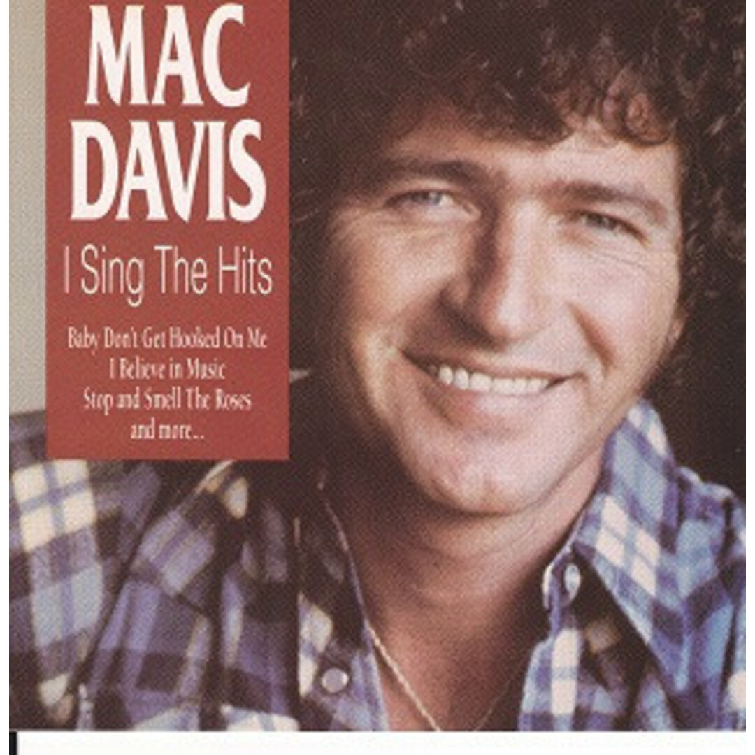 米CD Mac Davis I Sing The Hits A17734 Sony Music Special P /00110 エンタメ/ホビーのCD(ポップス/ロック(洋楽))の商品写真