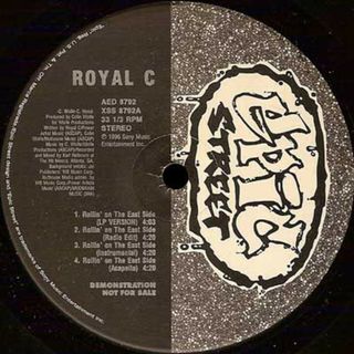 米12” Royal C Rollin On The East Side / Eye For An Eye AED8792 Epic Street /00250(その他)