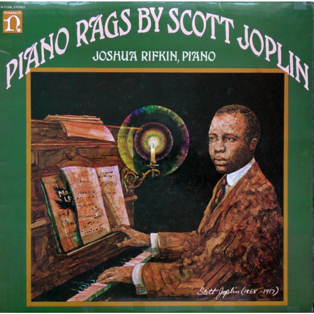 英LP Scott Joplin, Joshua Rifkin Piano Rags H71248 Nonesuch /00260 エンタメ/ホビーのエンタメ その他(その他)の商品写真
