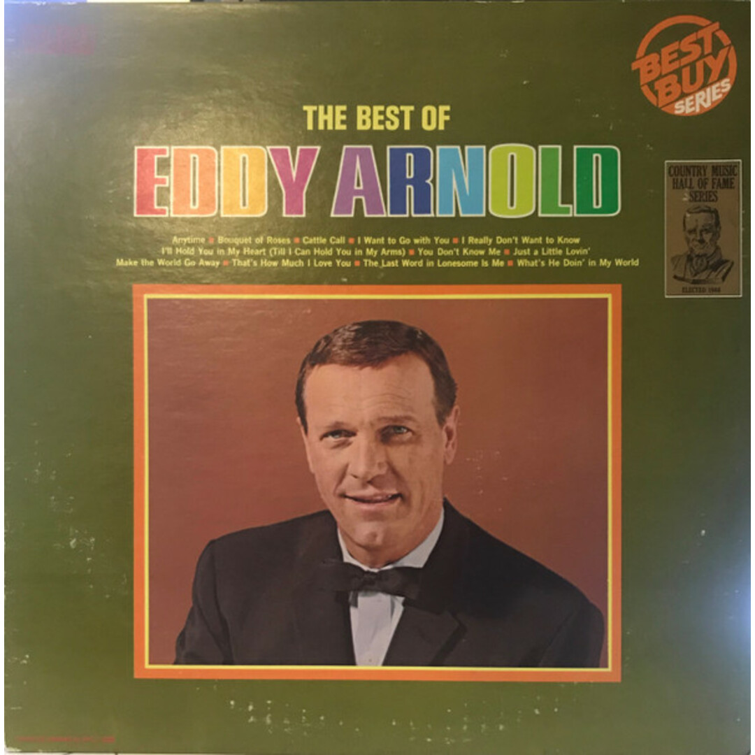 米LP Eddy Arnold The Best Of Eddy Arnold AYL13675 RCA Victor /00260 エンタメ/ホビーのエンタメ その他(その他)の商品写真