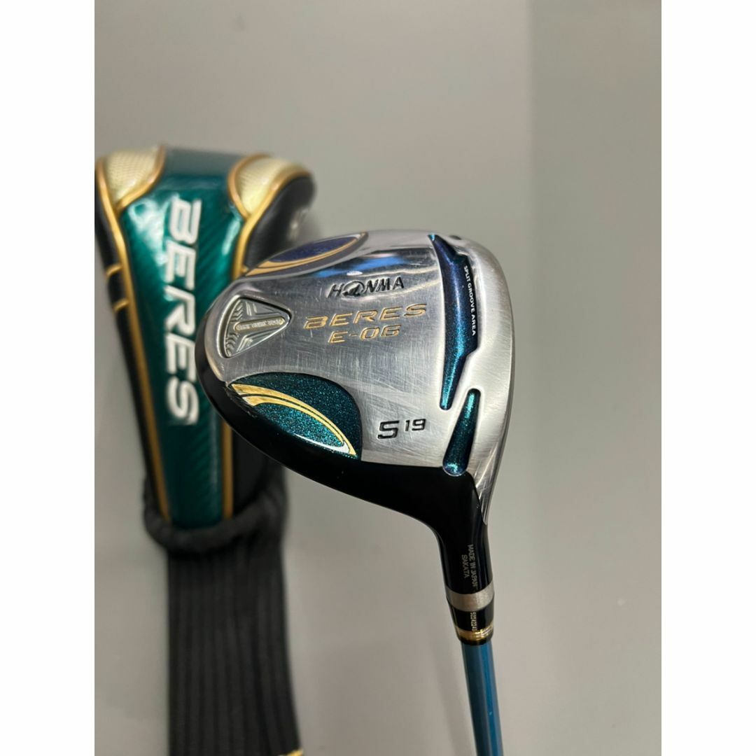 本間ゴルフ - ホンマ_BERES E-06 ５W 19°