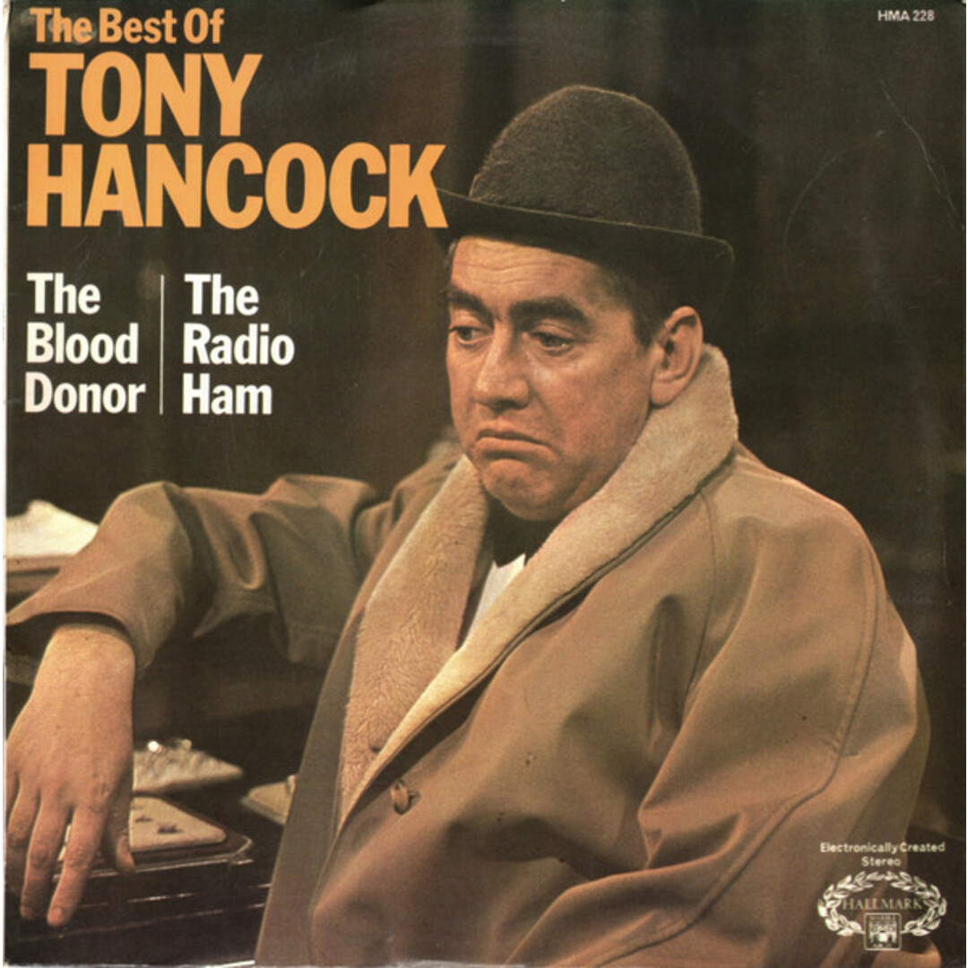 英LP Tony Hancock The Best Of Tony Hancock HMA228 Hallmark Marble Arch /00260 エンタメ/ホビーのエンタメ その他(その他)の商品写真
