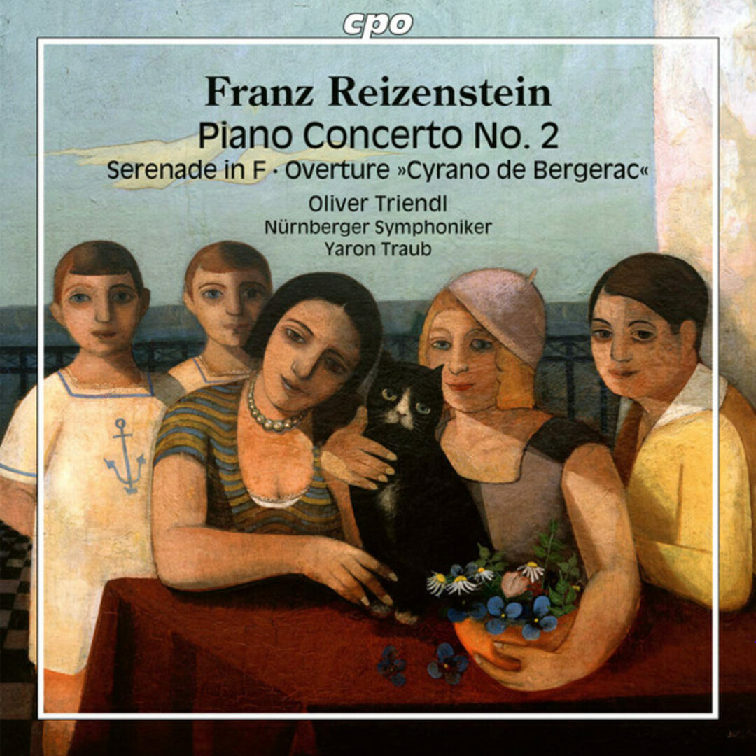 欧CD Franz Reizenstein - Oliver Tri Piano Concerto No. 2; Sereande In F; Overture Cyran 5552452 cpo /00110 エンタメ/ホビーのCD(クラシック)の商品写真