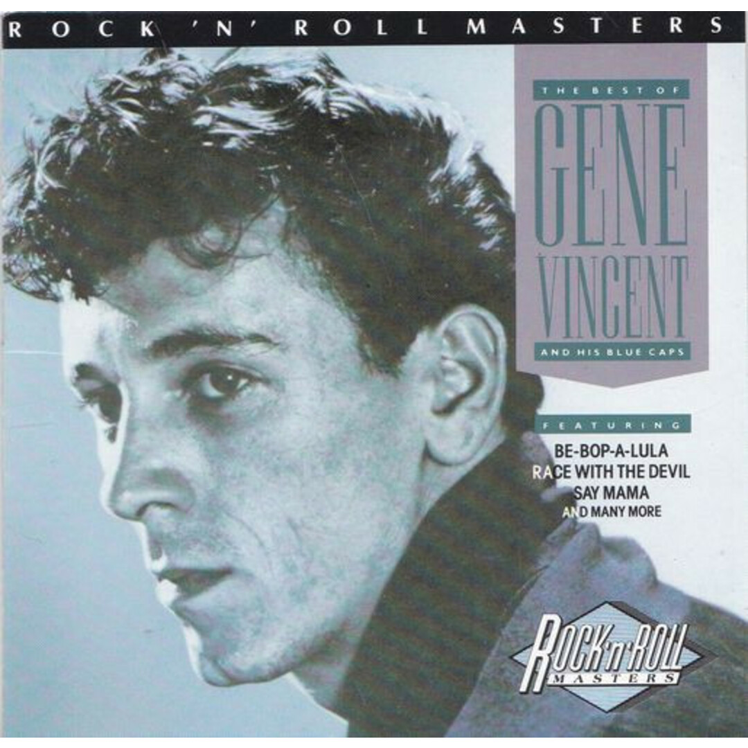 英CD Gene Vincent & His Blue Caps The Best Of Gene Vincent And His Blue Caps CDP7903282 Capitol Records, Cap /00110 エンタメ/ホビーのCD(ポップス/ロック(洋楽))の商品写真