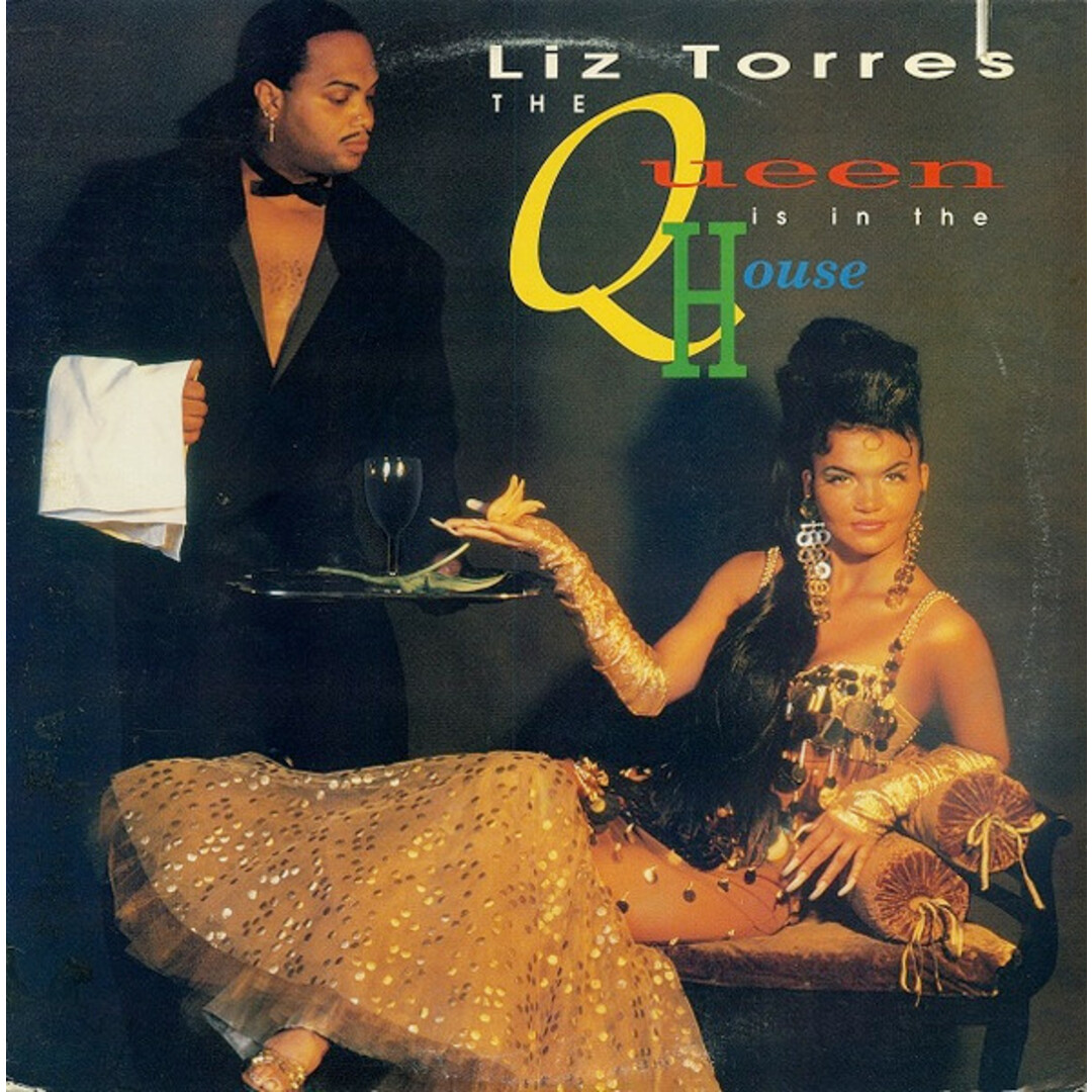 英12" Liz Torres The Queen Is In The House 12921J Jive /00250 エンタメ/ホビーのエンタメ その他(その他)の商品写真