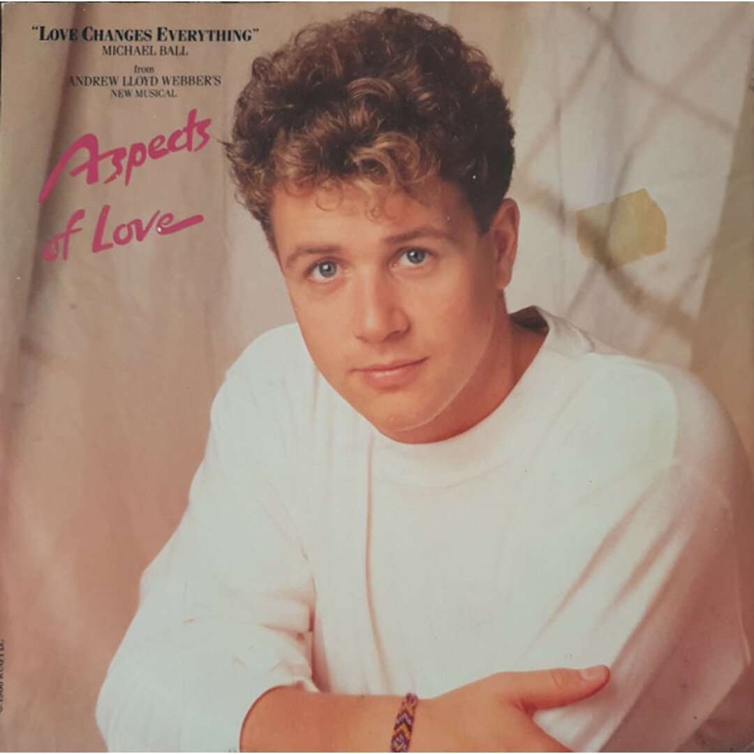 英7" Michael Ball Love Changes Everything RUR3 Polydor, Really Usef /00080 エンタメ/ホビーのエンタメ その他(その他)の商品写真