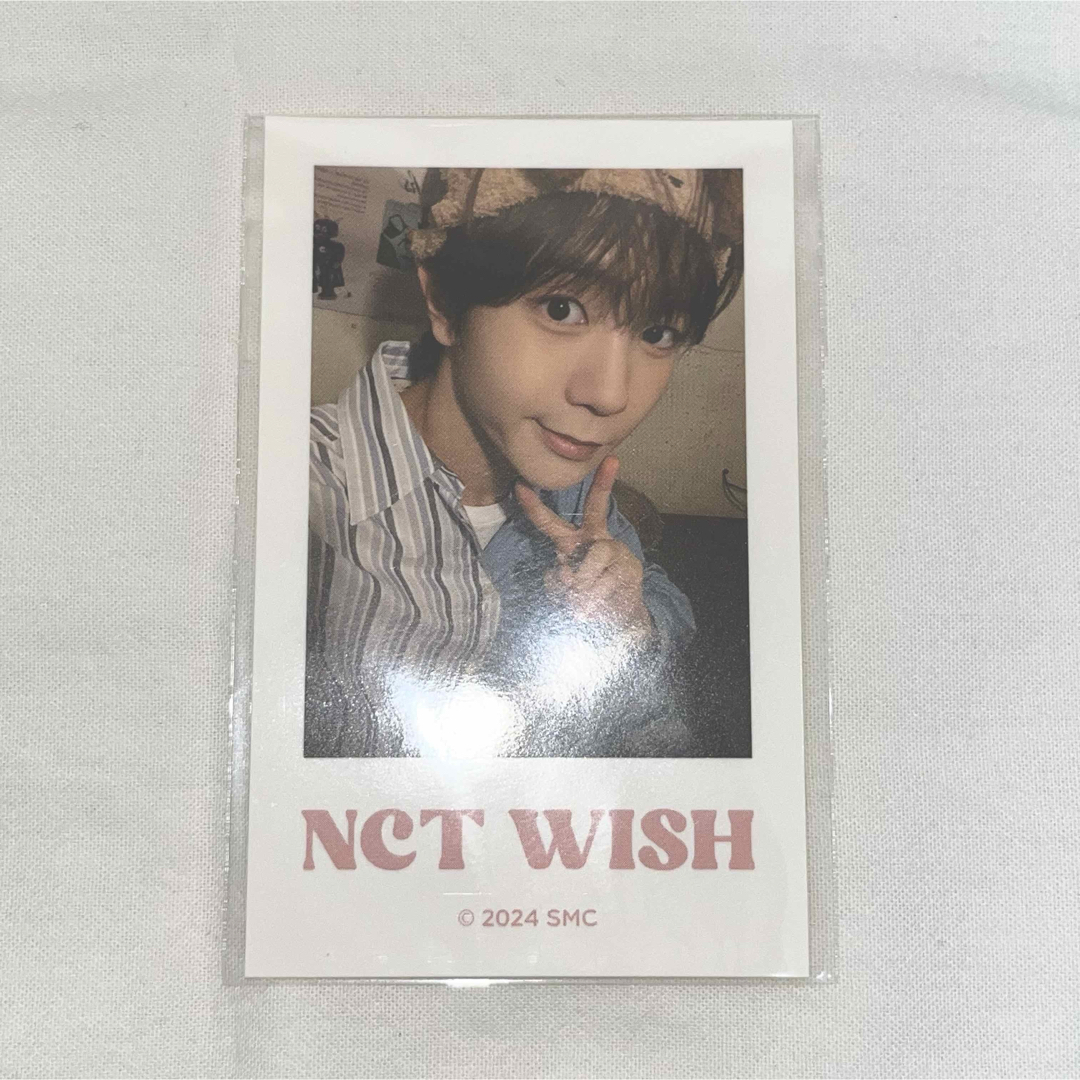 NCT(エヌシーティー)のNCTWISH リョウ ステッカー② エンタメ/ホビーのタレントグッズ(アイドルグッズ)の商品写真