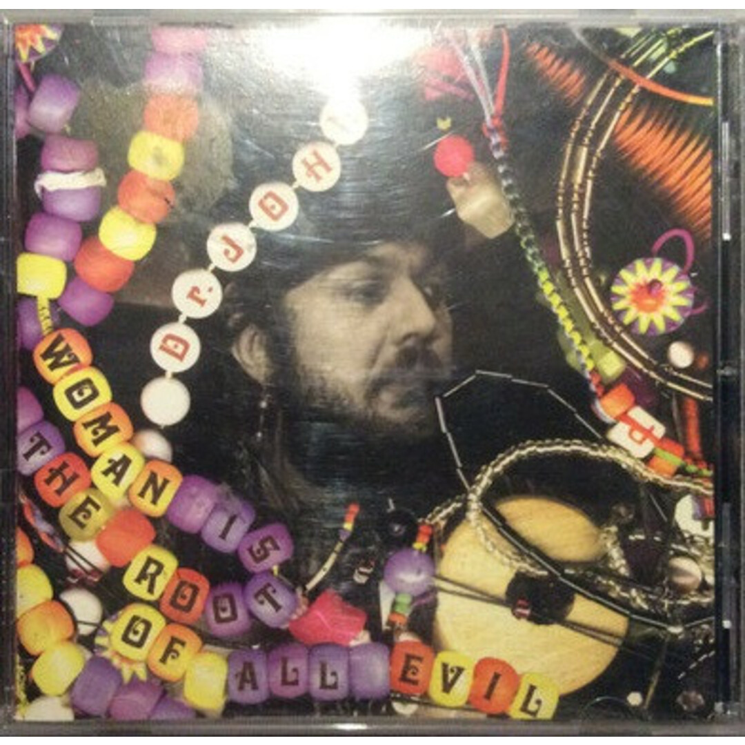 英CD Dr. John Woman Is the Root of All Evil YEAAH45 Yeaah! /00110 エンタメ/ホビーのCD(ブルース)の商品写真