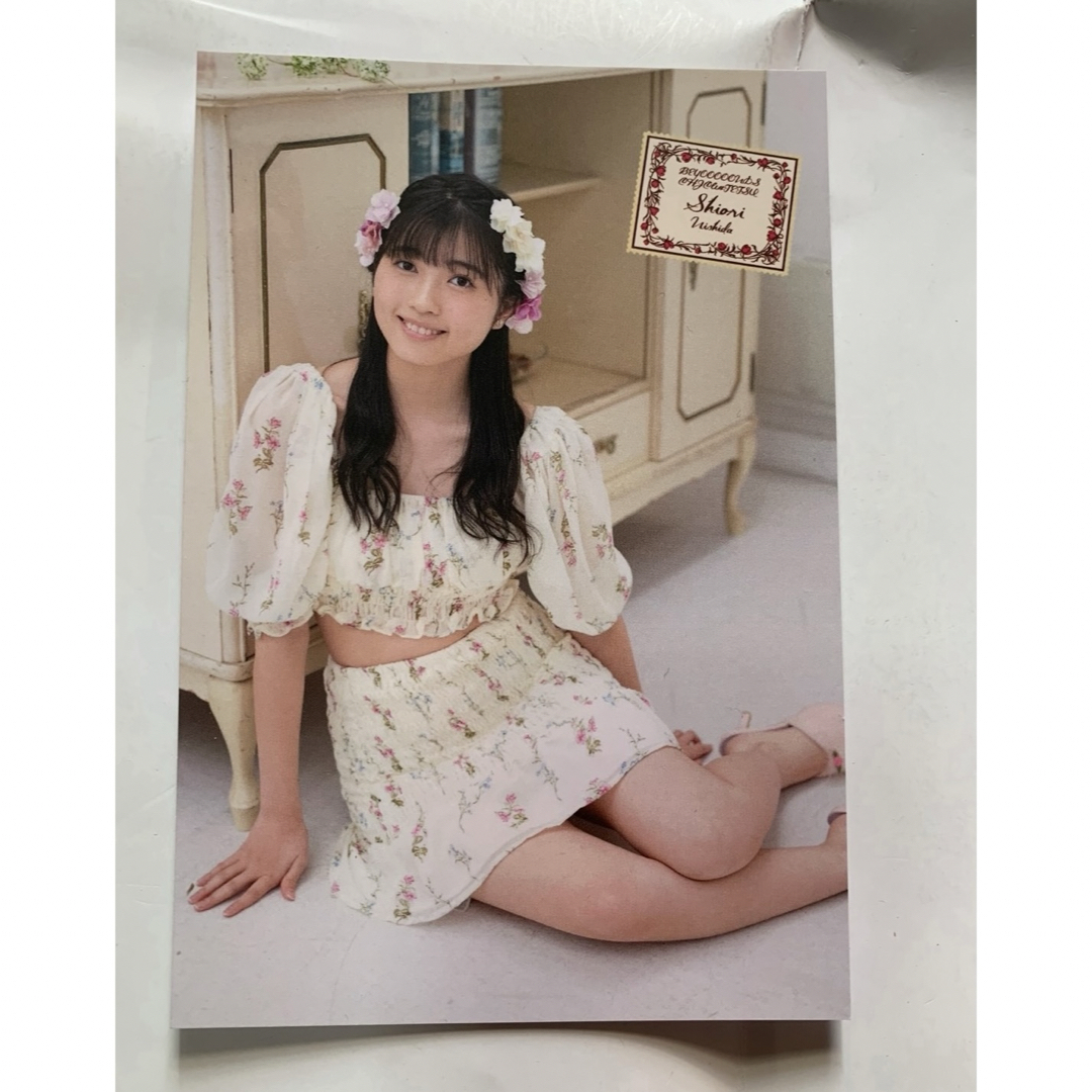 HELLO!PROJECT(ハロープロジェクト)のBEYOOOOONDS 西田汐里 コレクションポストカード 2021春 エンタメ/ホビーのタレントグッズ(アイドルグッズ)の商品写真