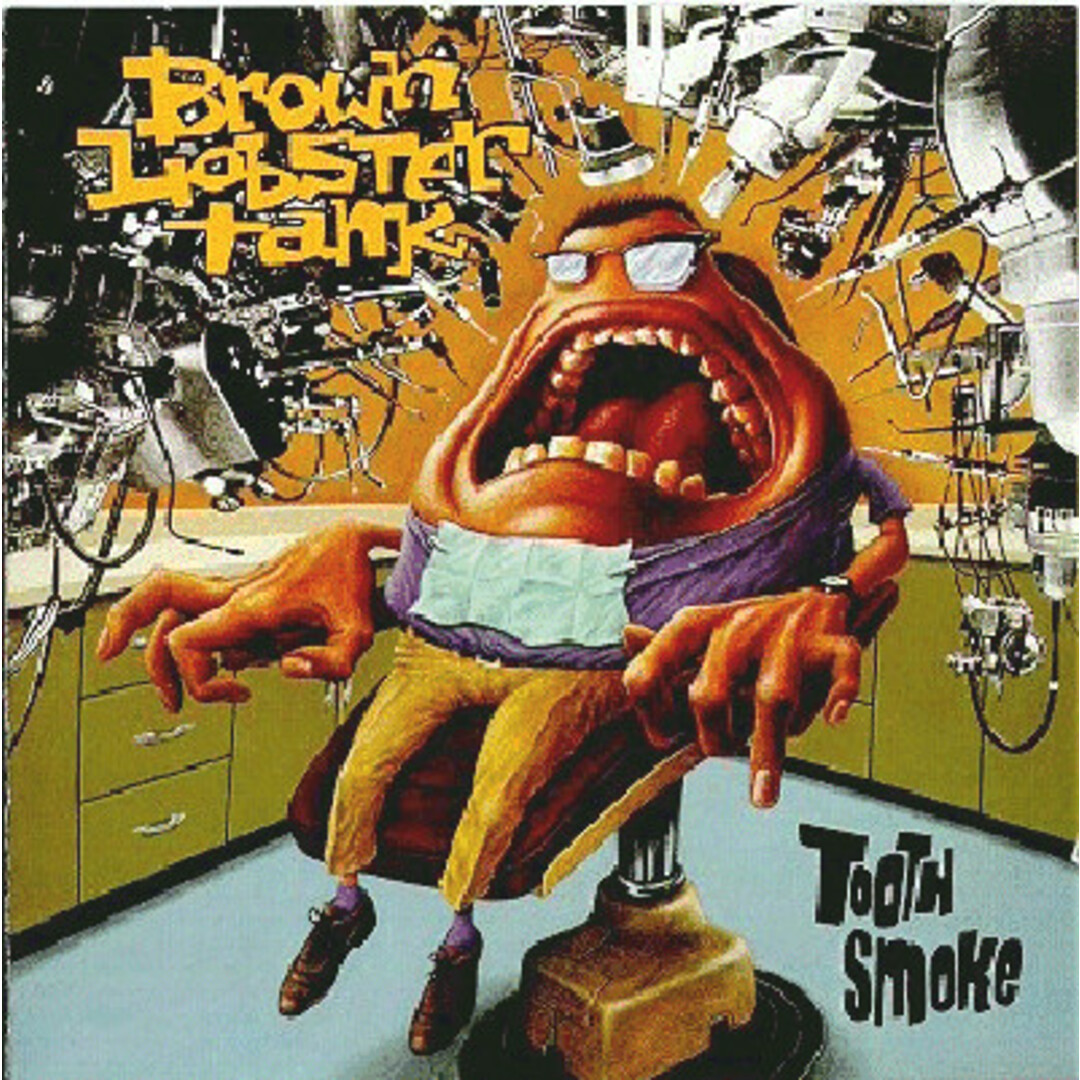 米CD Brown Lobster Tank Tooth Smoke DSR40 Dr. Strange Records 未開封 /00110 エンタメ/ホビーのCD(ポップス/ロック(洋楽))の商品写真