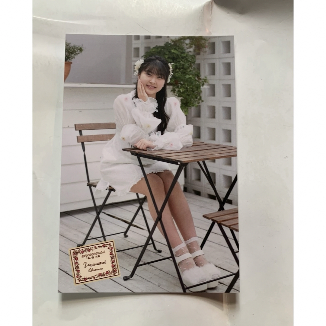 HELLO!PROJECT(ハロープロジェクト)のBEYOOOOONDS 岡村美波 コレクションポストカード 2021春 ① エンタメ/ホビーのタレントグッズ(アイドルグッズ)の商品写真