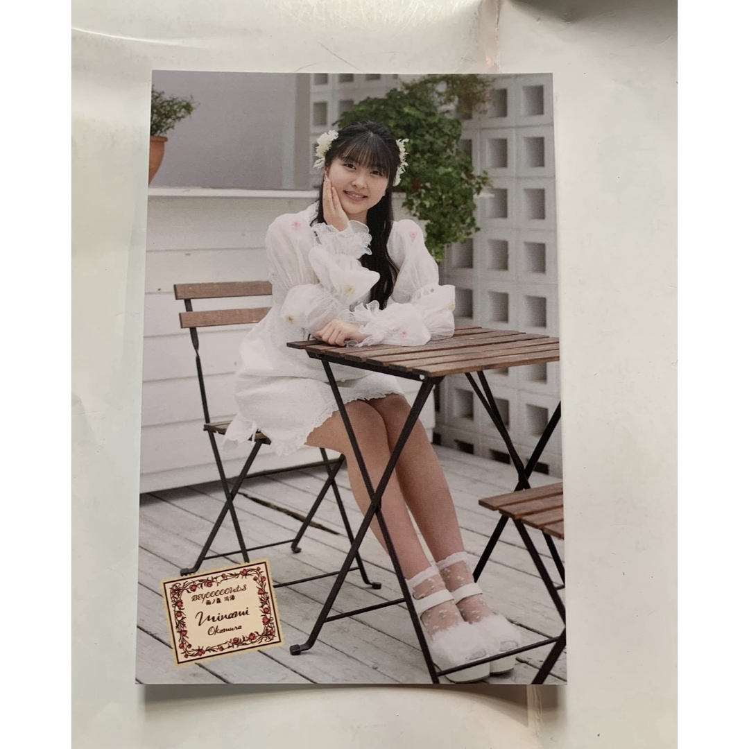 HELLO!PROJECT(ハロープロジェクト)のBEYOOOOONDS 岡村美波 コレクションポストカード 2021春 ② エンタメ/ホビーのタレントグッズ(アイドルグッズ)の商品写真