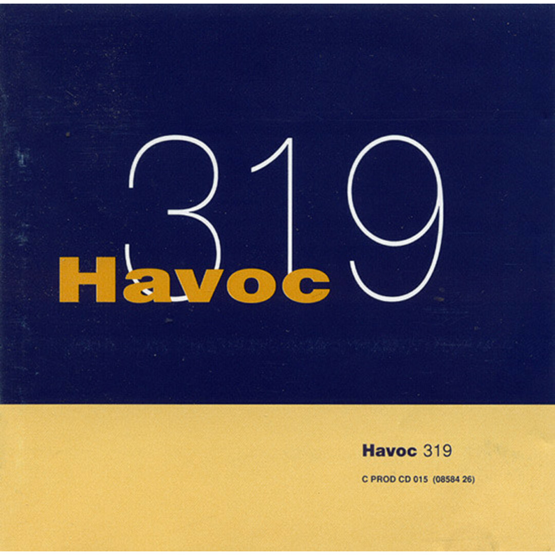 英CD Havoc 319 CPRODCD015 Concrete Productions /00110 エンタメ/ホビーのCD(クラブ/ダンス)の商品写真