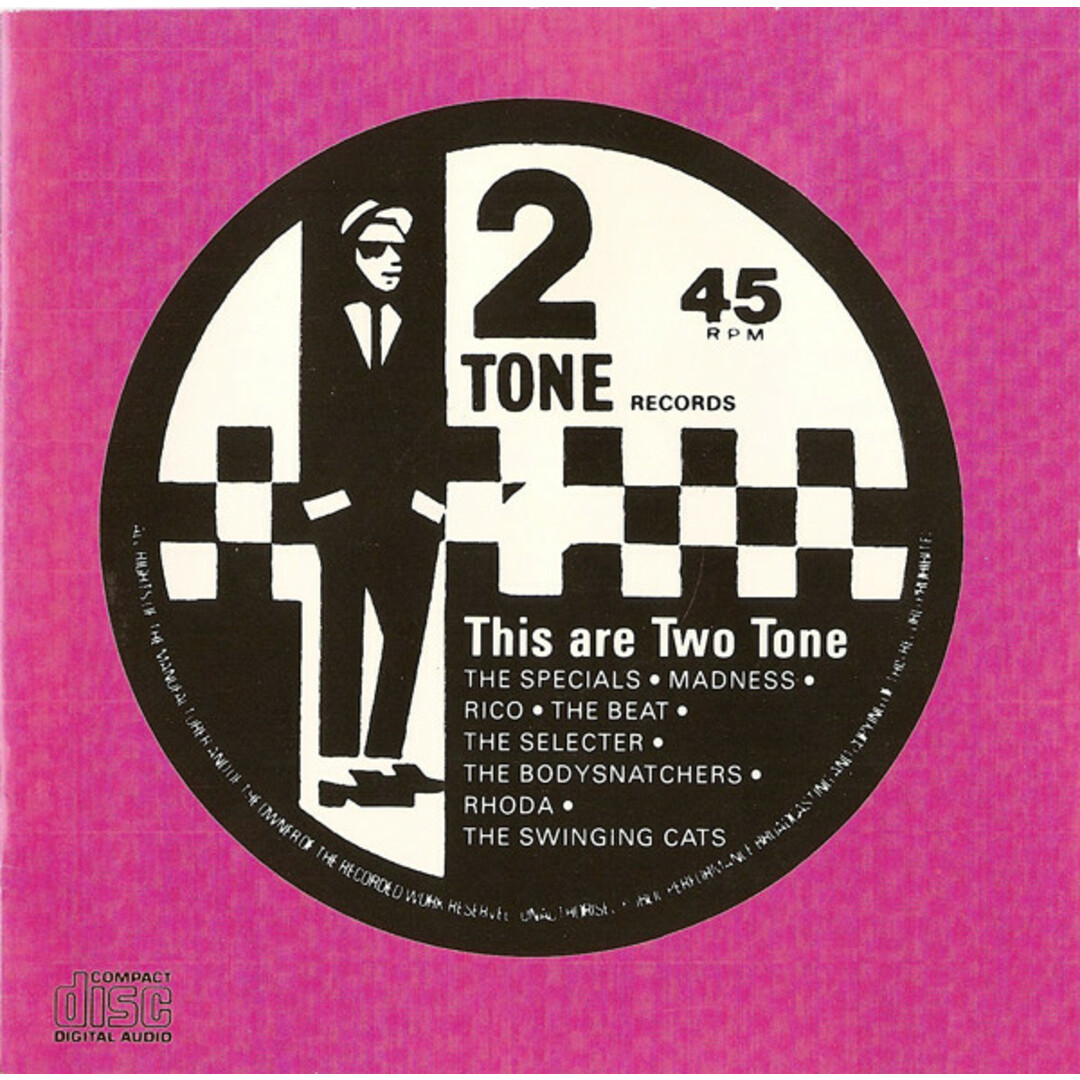 米CD Various This Are Two Tone F221745 Chrysalis /00110 エンタメ/ホビーのCD(ポップス/ロック(洋楽))の商品写真