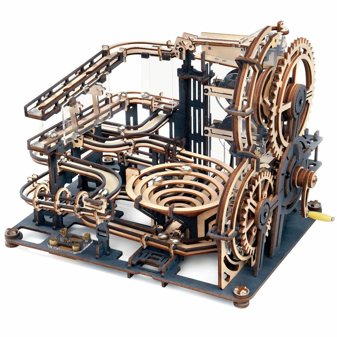 【特価商品】ROKR 立体 パズル 木製 3d ウッド 子供 大人 向け 知育
