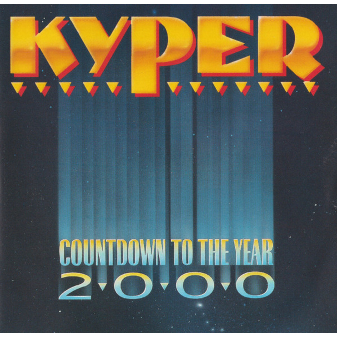 米CD Kyper Countdown To The Year 2000 7823512 Atlantic, Atlantic /00110 エンタメ/ホビーのCD(クラブ/ダンス)の商品写真