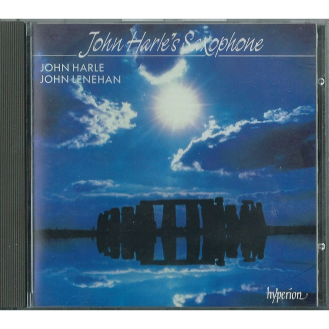 CD John Harle, John Lenehan John Harles Saxophone Record CDA66246 Hyperion /00110 エンタメ/ホビーのCD(クラシック)の商品写真